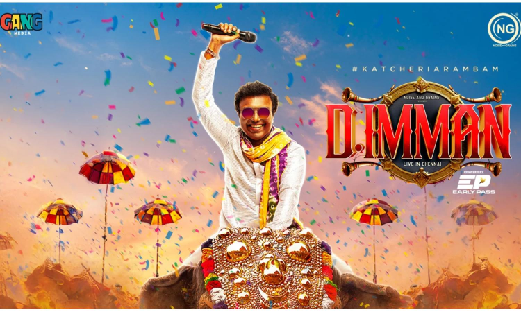 Music director D Immans concert in Chennai postponed