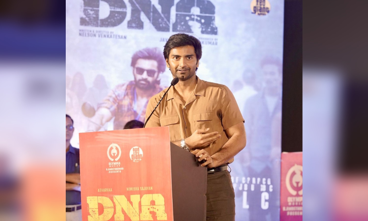 No regrets at having missed Pariyerum Perumal, says Atharvaa No regrets at having missed Pariyerum Perumal, says Atharvaa