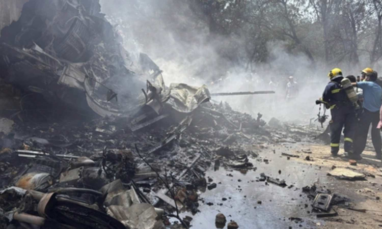 US agency to lead team to India to assist plane crash investigation