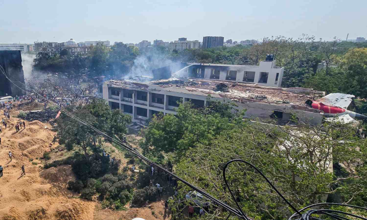 Ahmedabad crash: US expert says plane parts did not seem properly configured Ahmedabad crash: US expert says plane parts did not seem properly configured