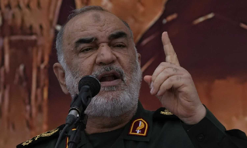 Israeli strikes kill Irans Revolutionary Guard leader, Gen Hossein Salami