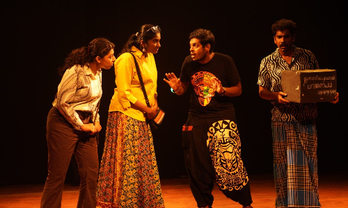 Nee Paathiya???: A hauntingly hilarious night