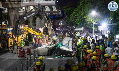 Chennai metro collapse victim identified; inquiry underway