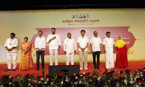 TVK chief Vijay pays tribute to Ahmedabad plane crash victims