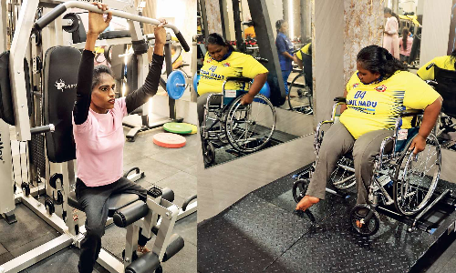 Inside Indias first gym for differently-abled women in Chennai