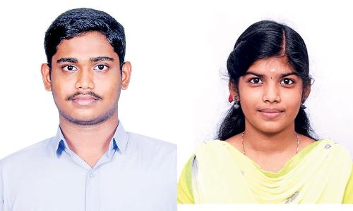 1st in 52 years, 2 Vyasarpadi govt college students crack IIT and NIT
