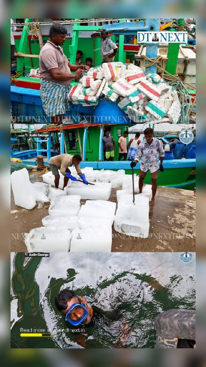 Kasimedu fishermen prepare to get back to sea after 61-day annual fishing ban Kasimedu fishermen prepare to get back to sea after 61-day annual fishing ban