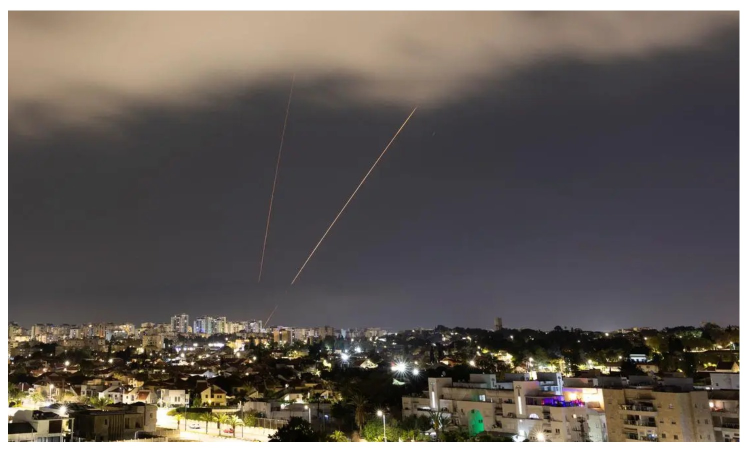 Air raid sirens sound over Jordans capital as Iranian drone attack targets Israel Air raid sirens sound over Jordans capital as Iranian drone attack targets Israel