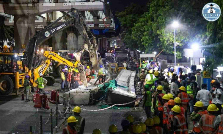 Chennai metro collapse victim identified; inquiry underway