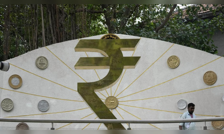 Rupee rises 41 paise to close at 85.67 against US dollar
