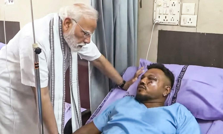 Ahmedabad plane crash: Miracle survivor says saw people dying in front of his eyes on Air India plane