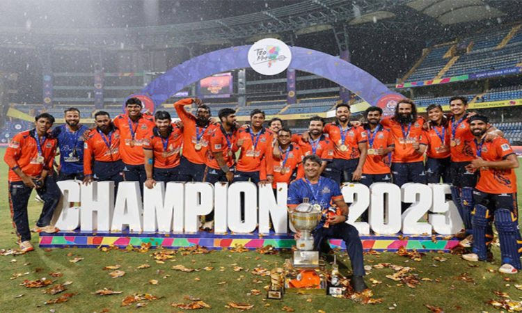 Maratha Royals clinch T20 Mumbai League title