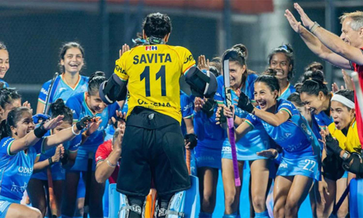 India women’s hockey team eyes strong outing India women’s hockey team eyes strong outing