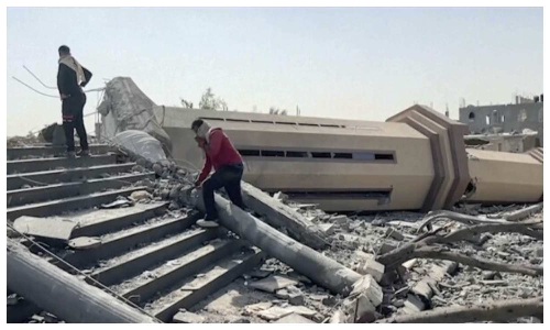 Iran calls nuclear talks with US meaningless after Israeli strikes