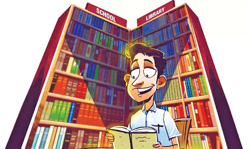 TN govt launches structured reading initiative for Classes 1-8 to boost library use, literacy
