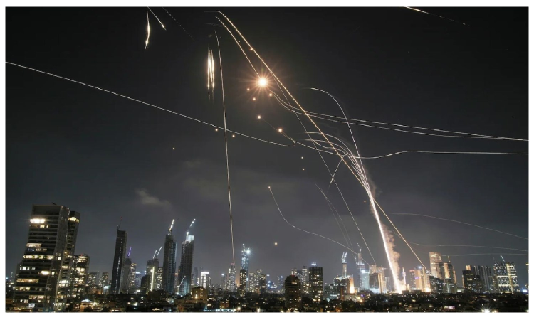 Iran missile attacks on Israel kills 5, while Israel claims it now has air superiority over Tehran