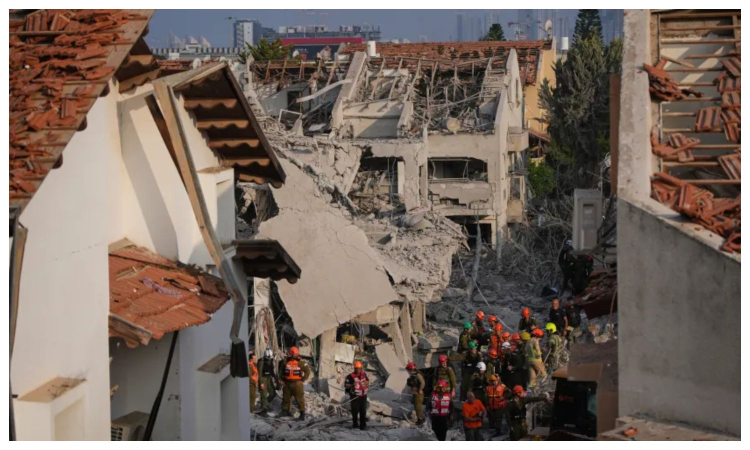 Iran retaliates after Israeli strikes targeting its nuclear program and military