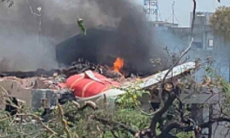 In crash-affected Ahmedabad localities, sounds of aircraft engine makes residents jittery