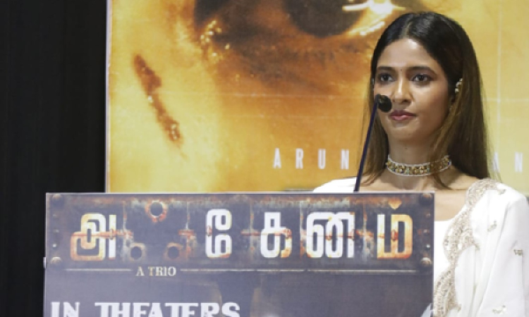 Dont categorise Akkenam as a woman-centric film, says Keerthi Pandiyan