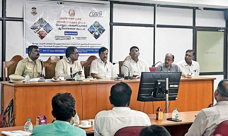 Chennais first Smart Parking in Anna Nagar from Sept; Rs 40/hr for cars, Rs 20/hr for 2-wheelers