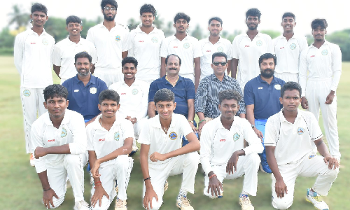 TNCA inter districts U-19 tournament: Chengalpattu emerges champion TNCA inter districts U-19 tournament: Chengalpattu emerges champion