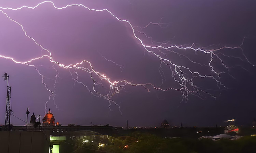 Lightning strikes claim 9 lives across UP