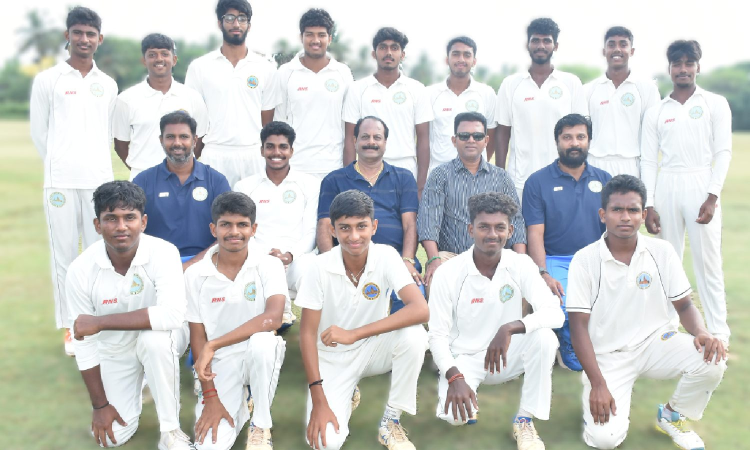 TNCA inter districts U-19 tournament: Chengalpattu emerges champion