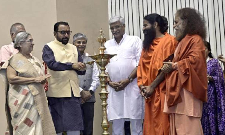 Yoga Connect international summit begins; thousands from across the world to join virtually Yoga Connect international summit begins; thousands from across the world to join virtually