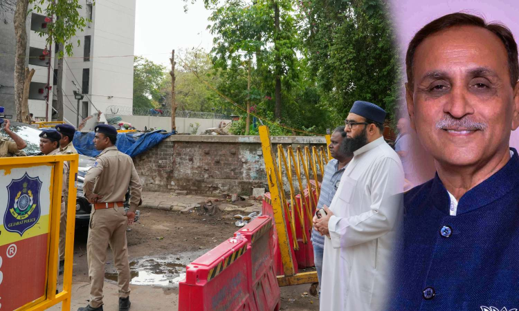 Ahmedabad plane crash: Rupanis mortal remains identified, probe gathers pace