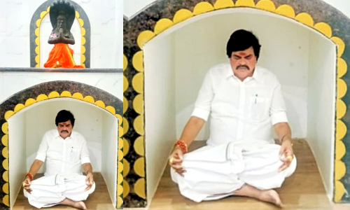 Former min Rajendra Balaji offers special prayers for EPS’s return as CM in 2026 Former min Rajendra Balaji offers special prayers for EPS’s return as CM in 2026