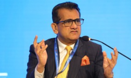 Amitabh Kant steps down as G20 Sherpa, to now support free enterprise, startups