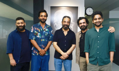 Abhishek Banerjee meets Kamal Hassan in Chennai: I will treasure this moment forever