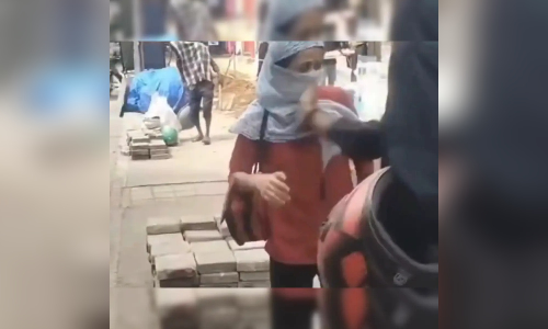 Rapido rider caught slapping woman passenger on camera in Bengaluru