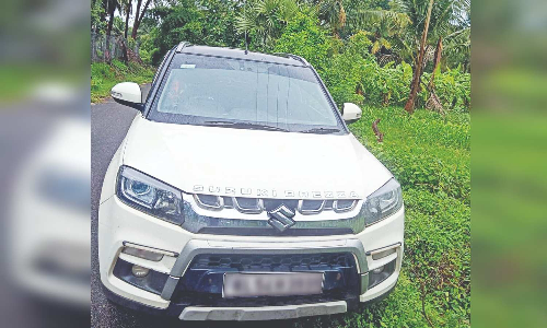 Highway heist: Jeweller’s car found in Kerala Highway heist: Jeweller’s car found in Kerala