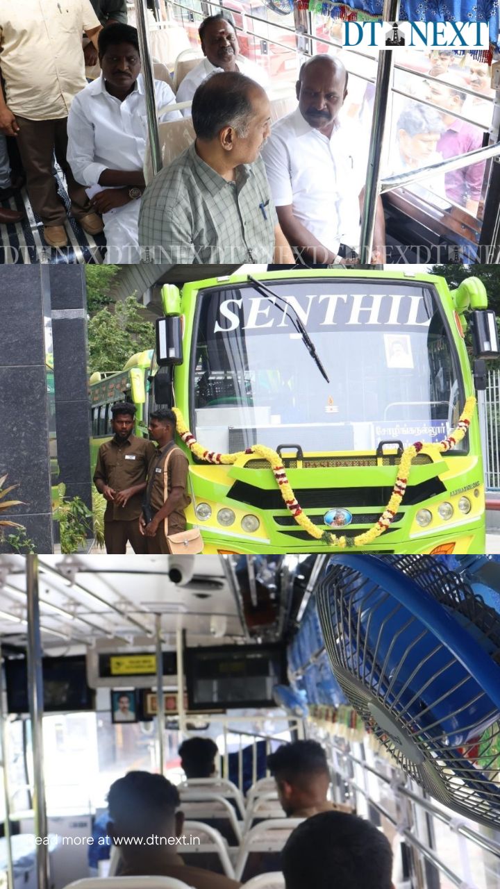 Ma Su flags off new mini-buses as a part of TN’s state-wide mini-bus scheme Ma Su flags off new mini-buses as a part of TN’s state-wide mini-bus scheme