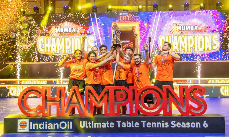 U Mumba TT wins maiden UTT title U Mumba TT wins maiden UTT title