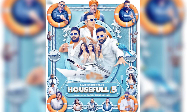 Sajid Nadiadwala’s ‘Housefull 5’ heads towards becoming a blockbuster Sajid Nadiadwala’s ‘Housefull 5’ heads towards becoming a blockbuster