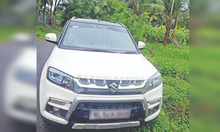 Highway heist: Jeweller’s car found in Kerala Highway heist: Jeweller’s car found in Kerala