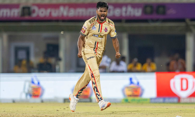 TNPL 2025: Lokeshs fifer helps Chepauk Super Gillies beat Dindigul