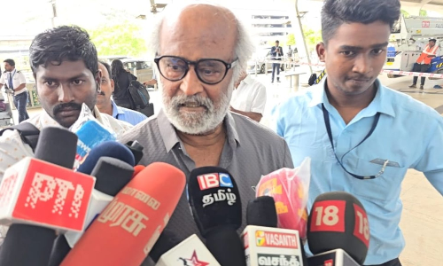 Actor Rajinikanth expresses grief over Ahmedabad plane tragedy