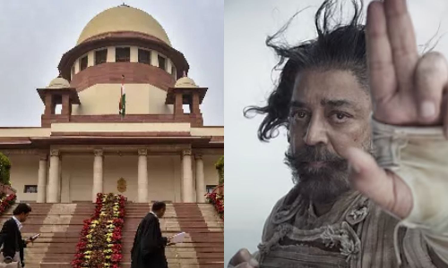 Thug life must be released in Karnataka, guns cant be put to peoples head: SC Thug life must be released in Karnataka, guns cant be put to peoples head: SC