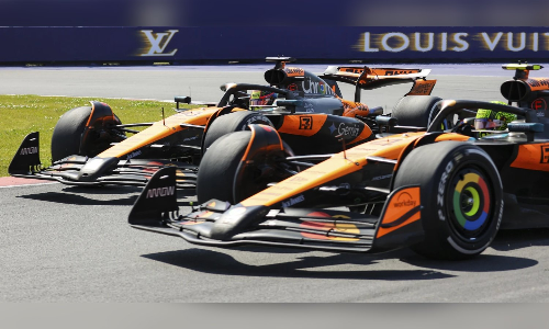 Lando Norris says the F1 movie mirrors his rivalry with Oscar Piastri after Canada collision