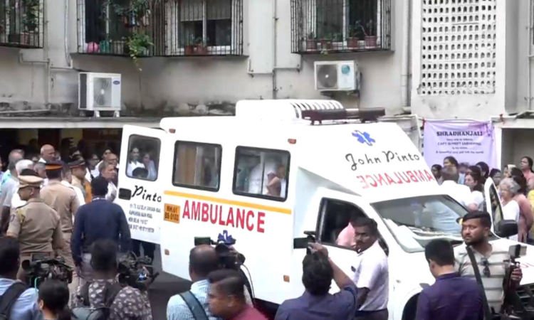 Ahmedabad plane crash: Body of pilot Sumeet Sabharwal brought to Mumbai for last rites Ahmedabad plane crash: Body of pilot Sumeet Sabharwal brought to Mumbai for last rites