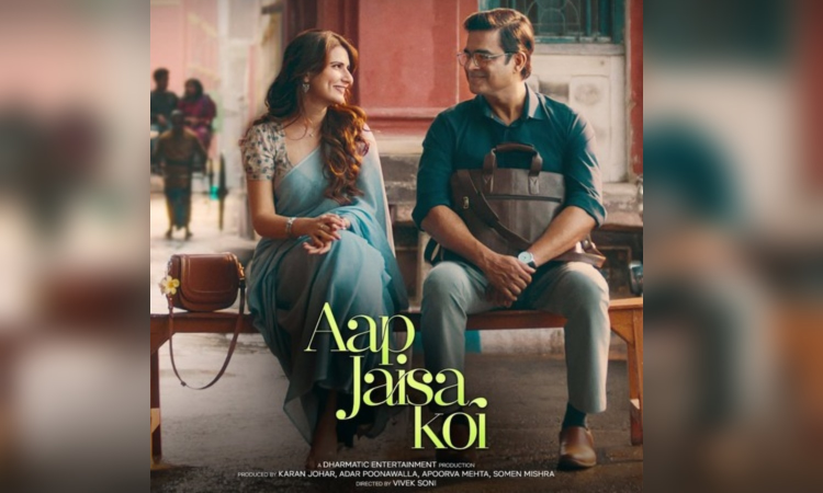 R Madhavan, Fatima Sana Shaikh’s romantic-drama ‘Aap Jaisa Koi’ to stream from July 11