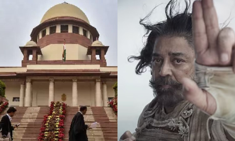 Thug life must be released in Karnataka, guns cant be put to peoples head: SC Thug life must be released in Karnataka, guns cant be put to peoples head: SC