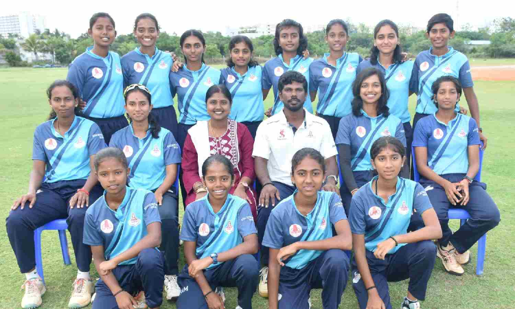 TNCA Inter-Districts women’s tournament: Coimbatore crowned champion TNCA Inter-Districts women’s tournament: Coimbatore crowned champion