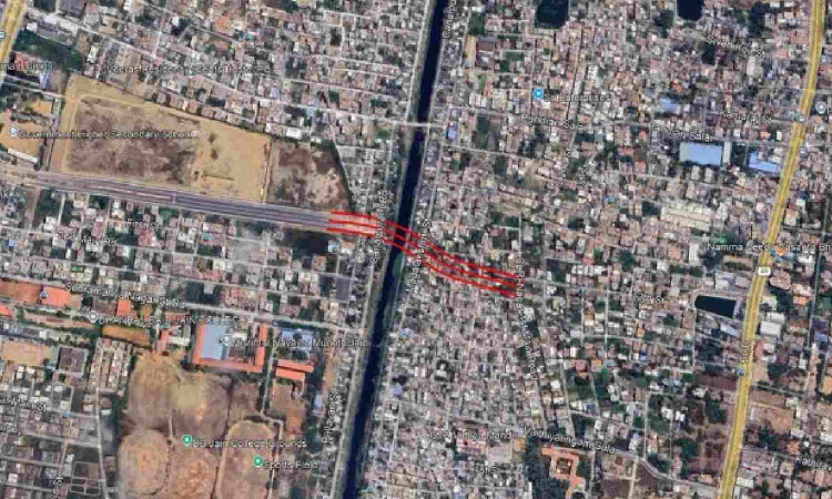 TN Highways dept seeks CRZ nod for steel bridge linking ECR and OMR