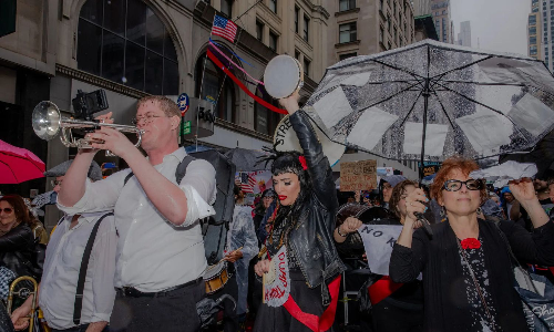 More like a king:  Resistance born of frustration