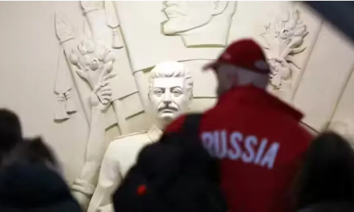 Stalin-washing: Why is Stalin back in the Moscow metro? Stalin-washing: Why is Stalin back in the Moscow metro?
