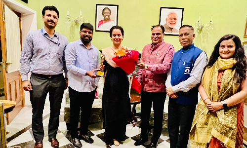 Kangana Ranaut named brand ambassador of World Para Athletics Championships